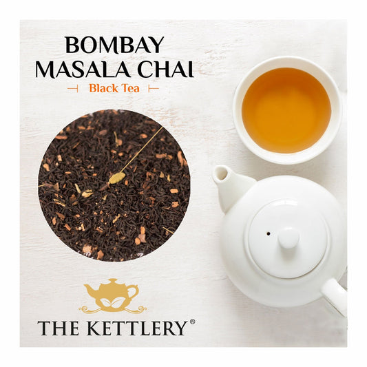 Bombay Masala Chai Black Tea - DraftFuel Sports