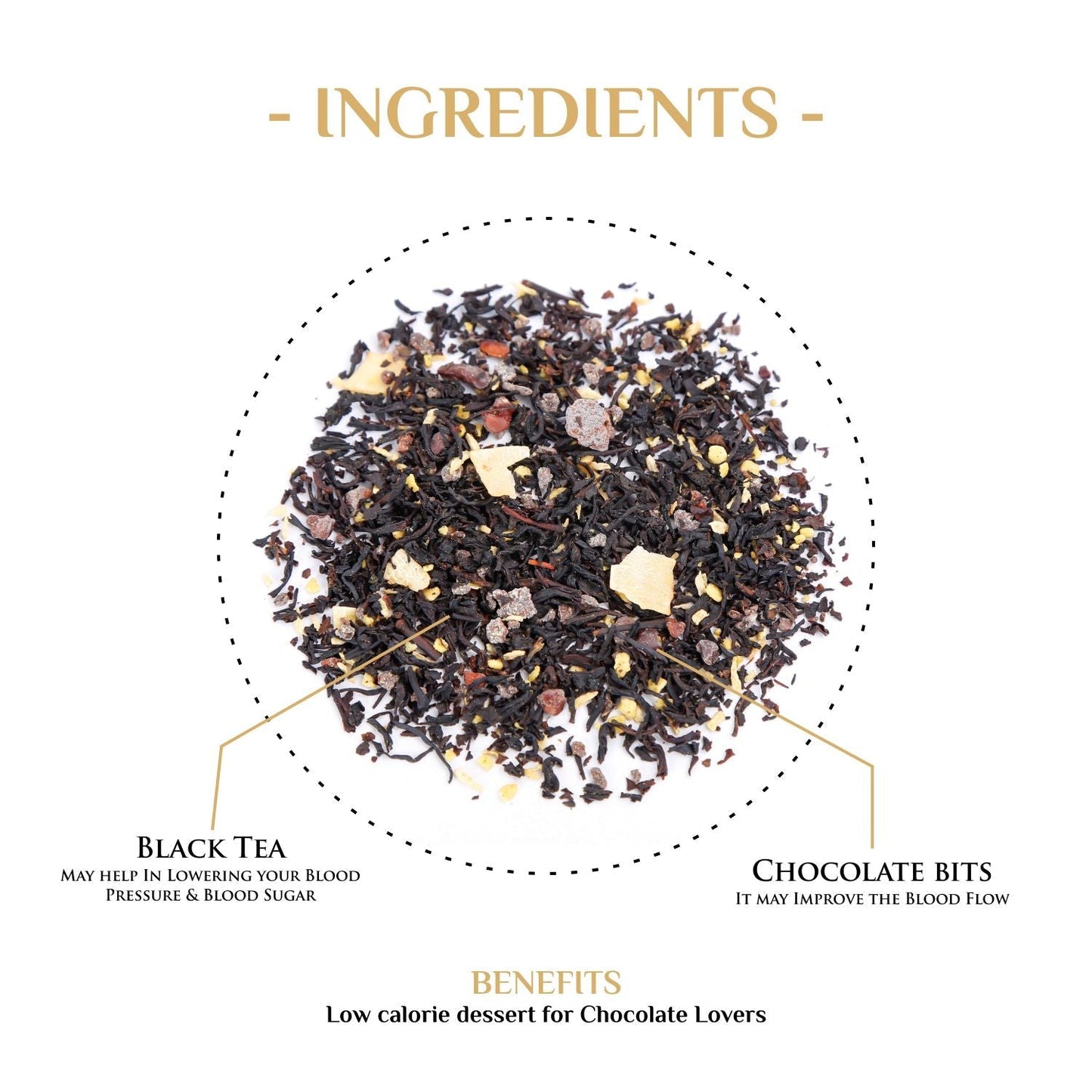 Bon Voyage Chocolate Black Tea - DraftFuel Sports