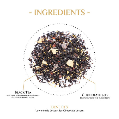 Bon Voyage Chocolate Black Tea - DraftFuel Sports