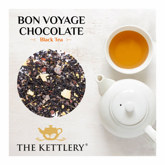 Bon Voyage Chocolate Black Tea - DraftFuel Sports