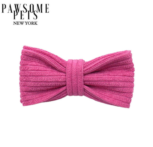 BOWTIE - DARK PINK - DraftFuel Sports