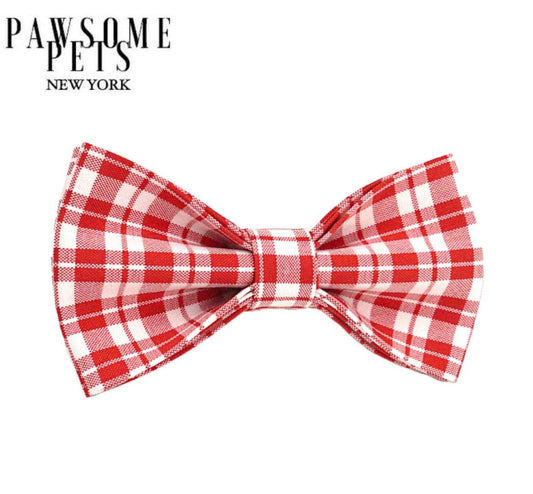 BOWTIE - RED STRIPE - DraftFuel Sports