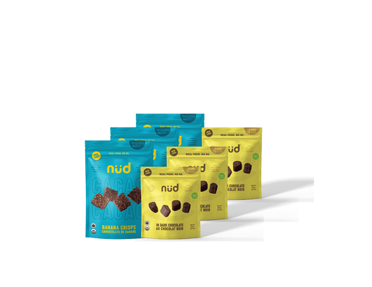 Chocolate Lover's Sampler - 6 bags of yum - DraftFuel Sports