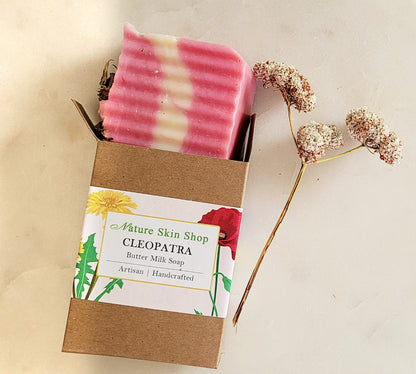 Cleopatra Butter Milk Soap, Cold Process - DraftFuel Sports