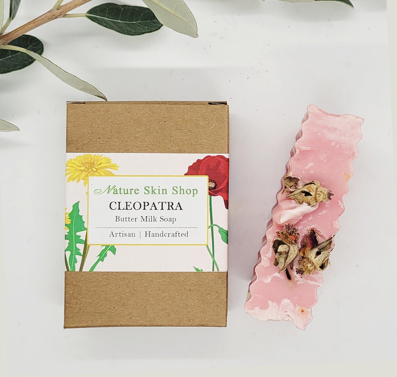 Cleopatra Butter Milk Soap, Cold Process - DraftFuel Sports