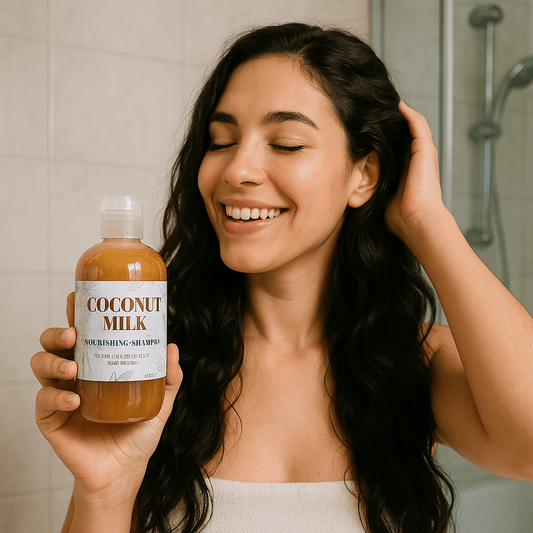 Coconut Milk Nourishing Shampoo - DraftFuel Sports