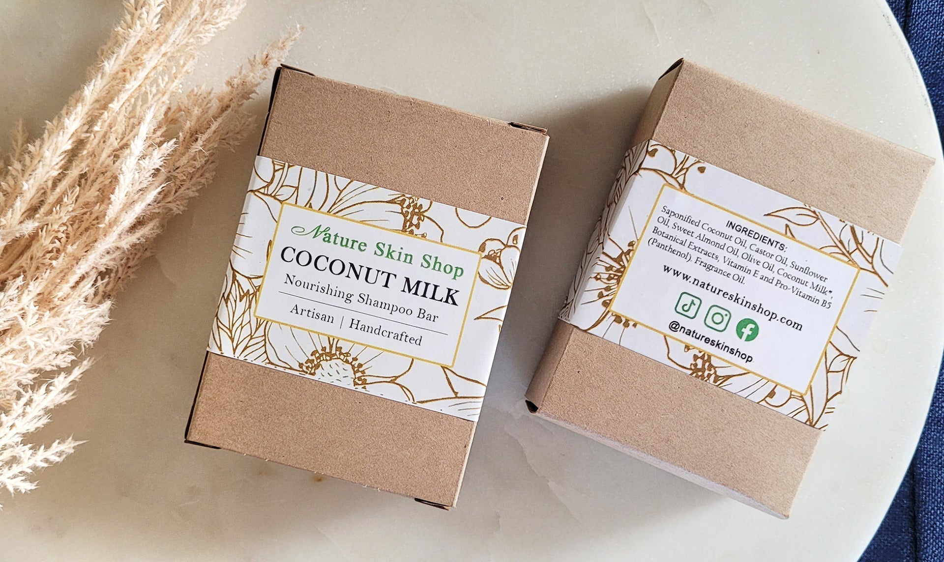 Coconut Milk Shampoo Bar - DraftFuel Sports