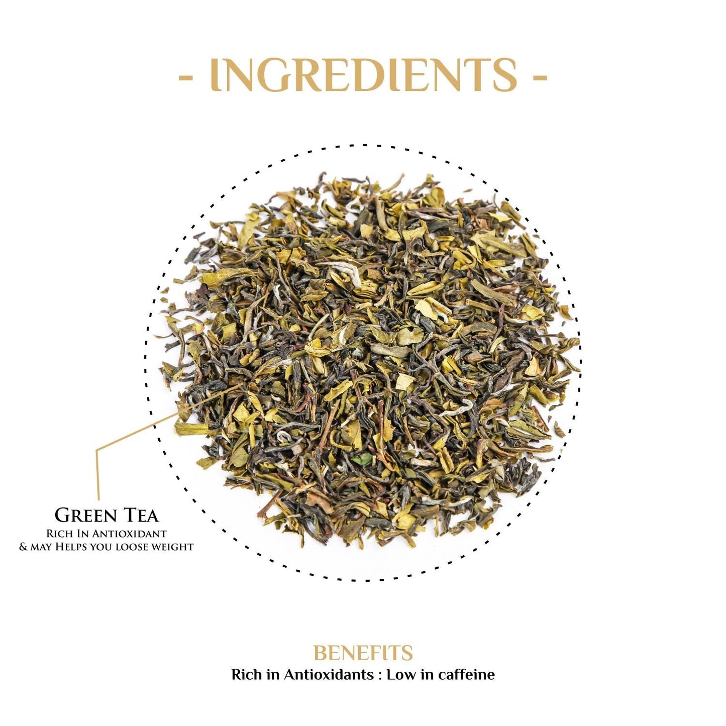Darjeeling Green Tea - DraftFuel Sports