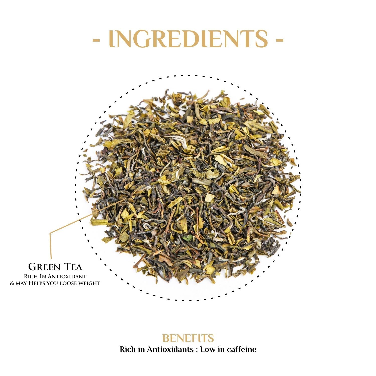 Darjeeling Green Tea - DraftFuel Sports