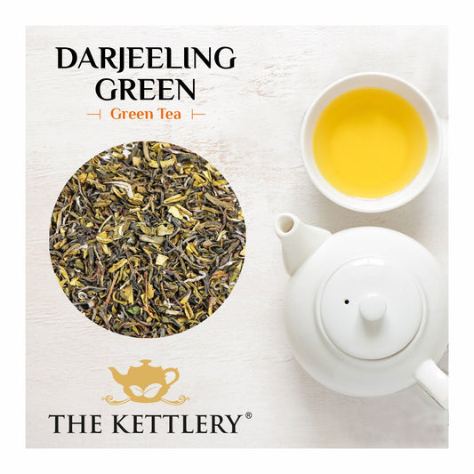 Darjeeling Green Tea - DraftFuel Sports