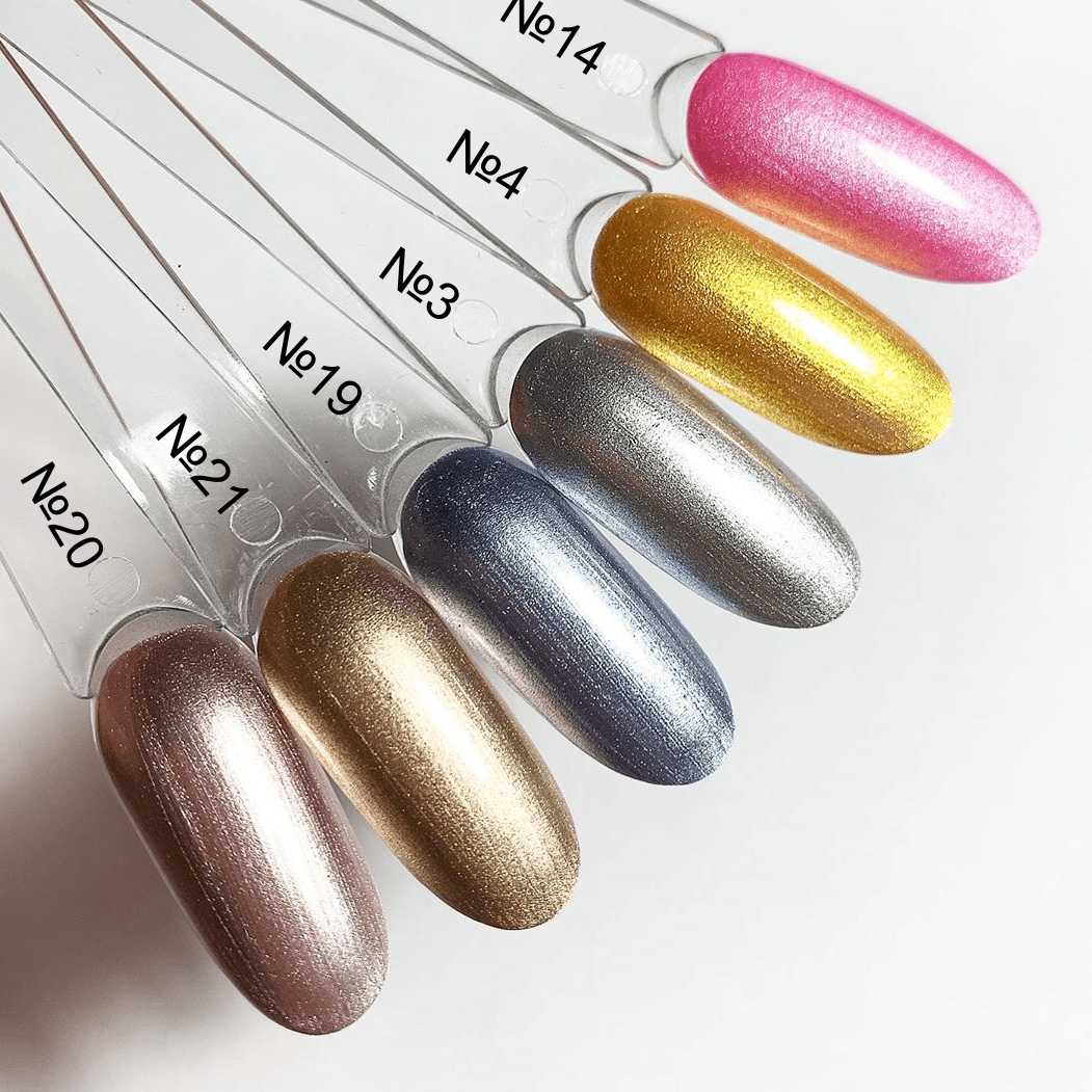 DARK Stamping Polish Gold 04, 8ml - DraftFuel Sports