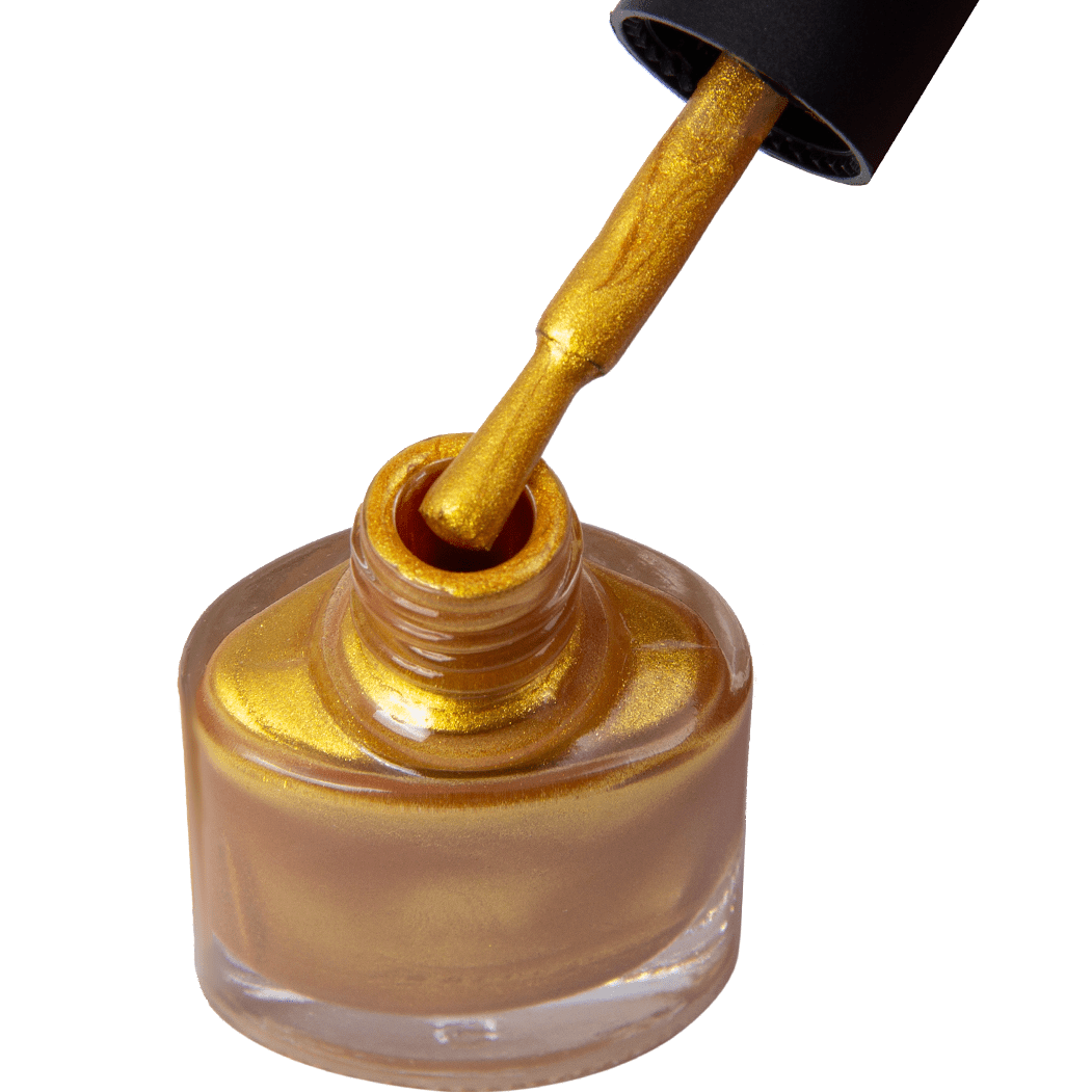 DARK Stamping Polish Gold 04, 8ml - DraftFuel Sports