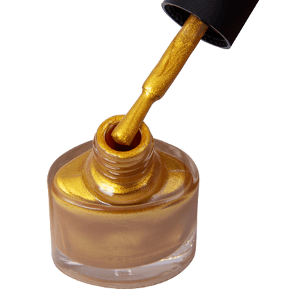 DARK Stamping Polish Gold 04, 8ml - DraftFuel Sports