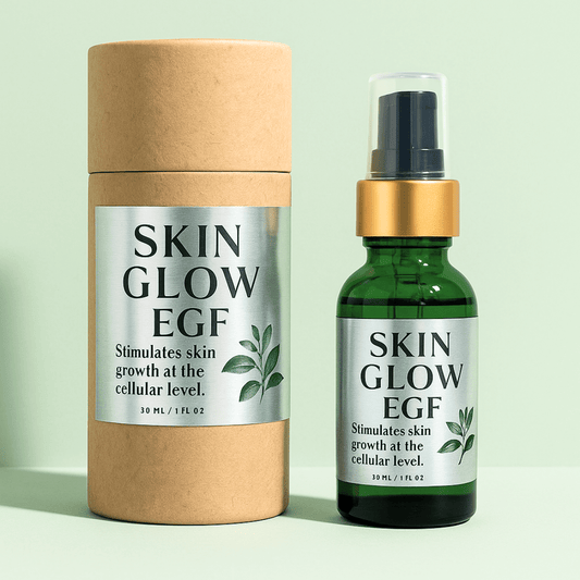 EGF Glow Serum | Radiant, Youthful Skin with Cellular Renewal - DraftFuel Sports