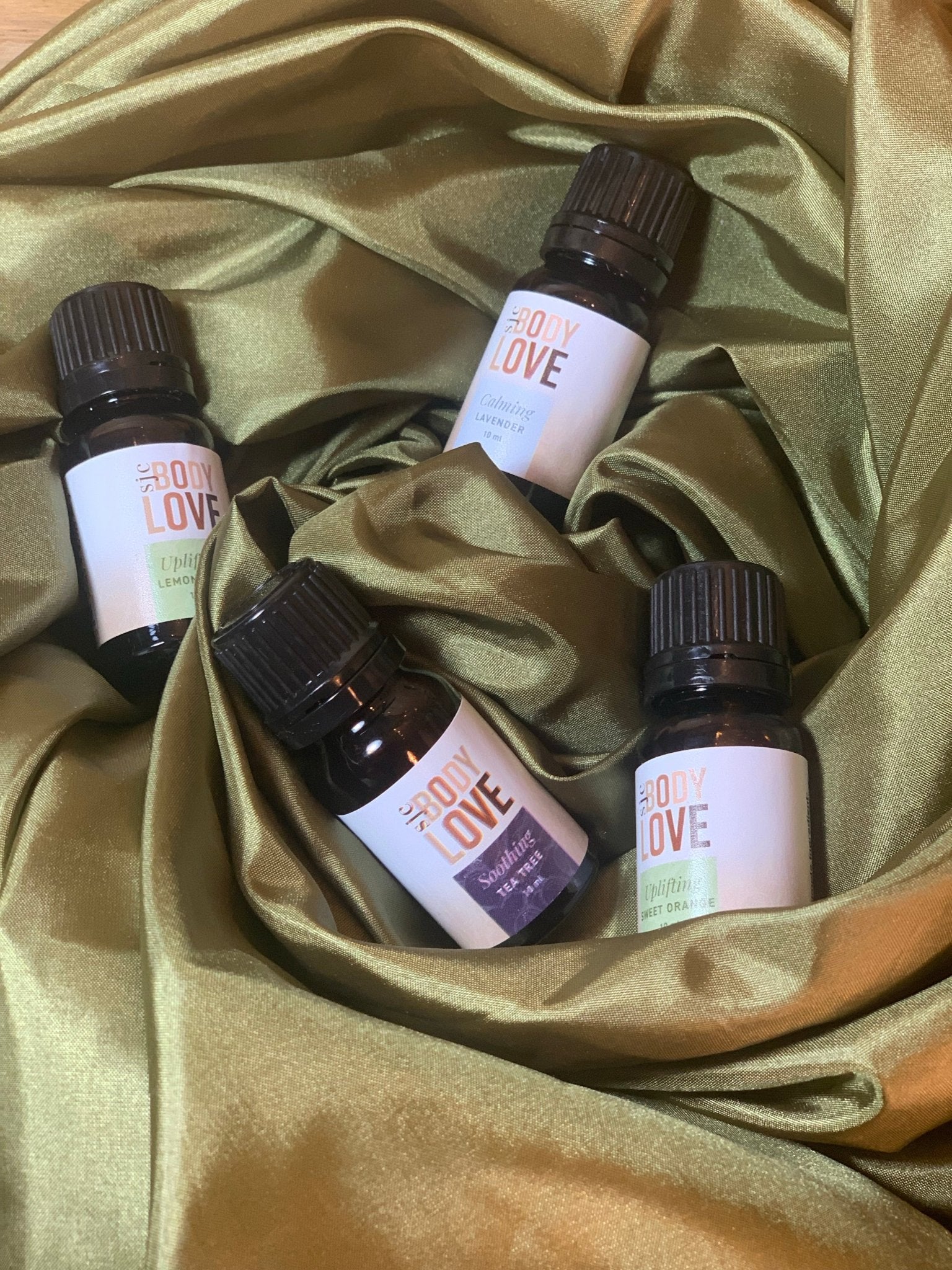 Essential Oils - DraftFuel Sports