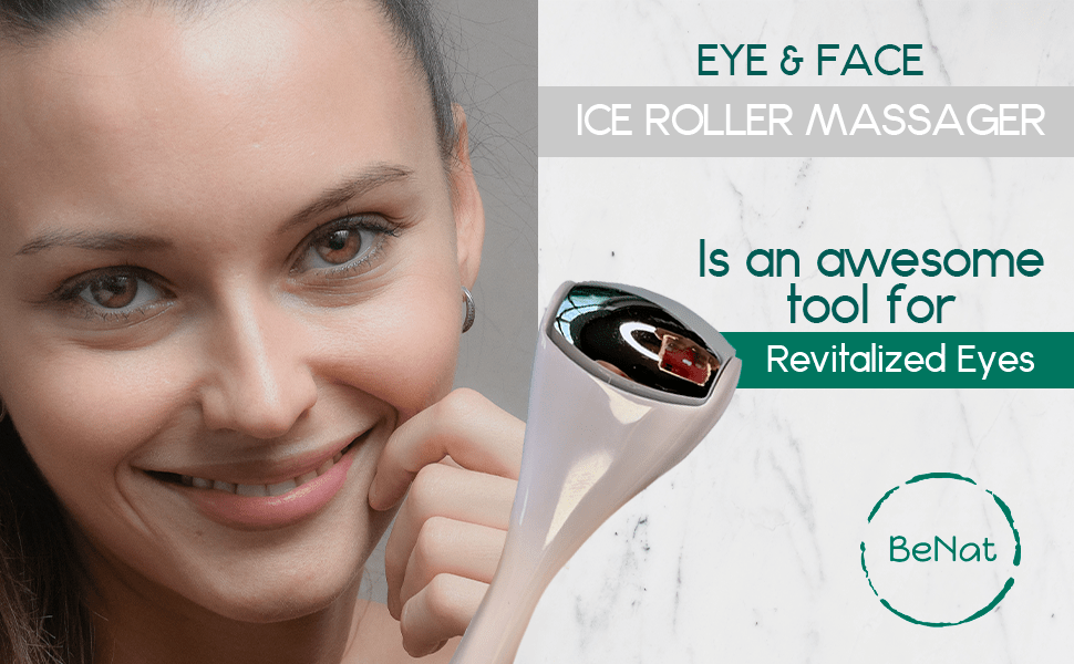 Eye & Face Ice Roller Massager - DraftFuel Sports