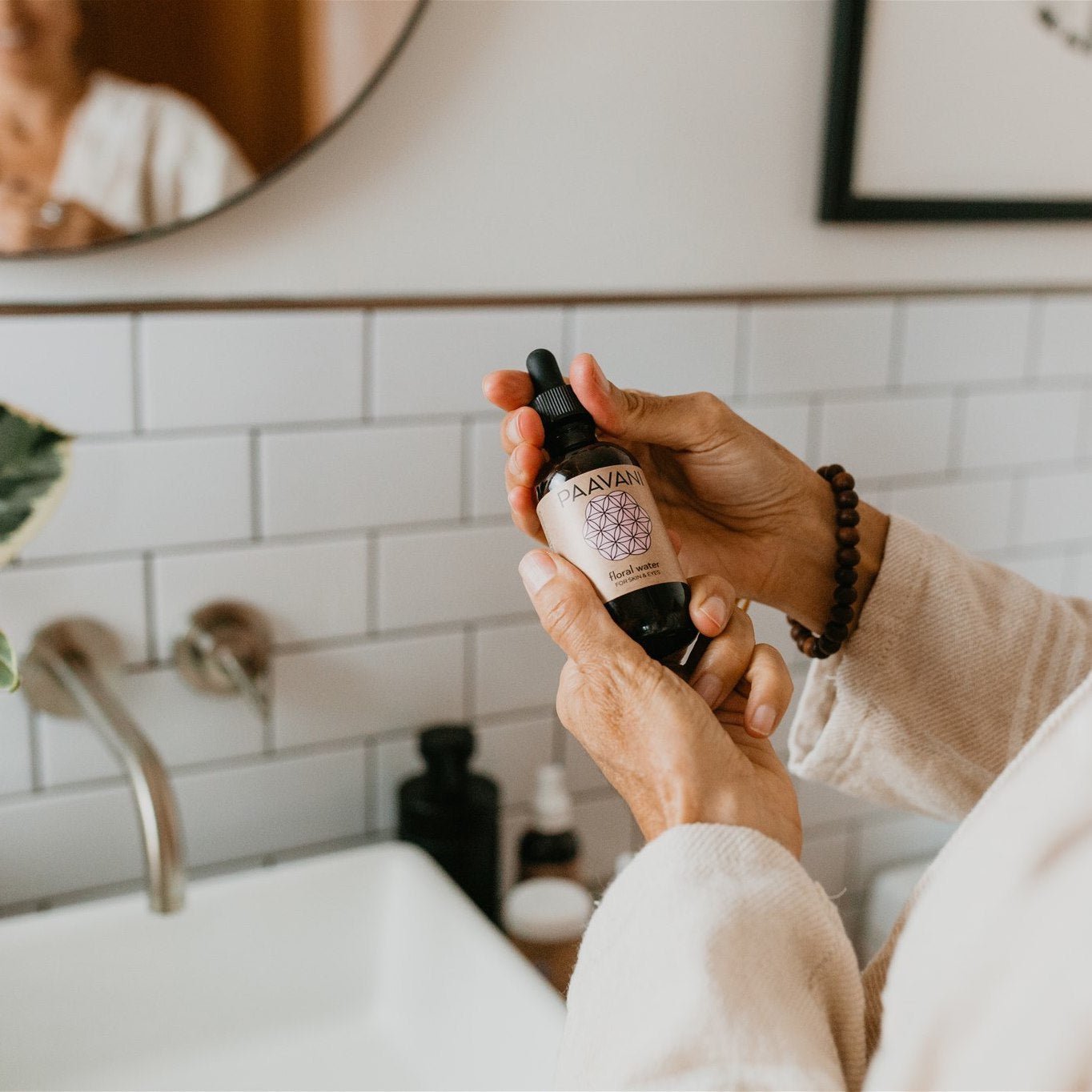 Floral Water | Botanical Hydration for Skin & Eyes - DraftFuel Sports
