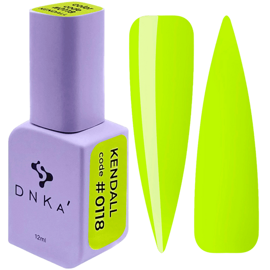 GEL POLISH COLOR 0118 KENDALL 12ml - DNKa™ - DraftFuel Sports