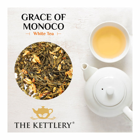 Grace of Monaco White Tea - DraftFuel Sports