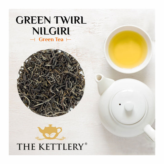Green Twirl Nilgiri Green Tea - DraftFuel Sports