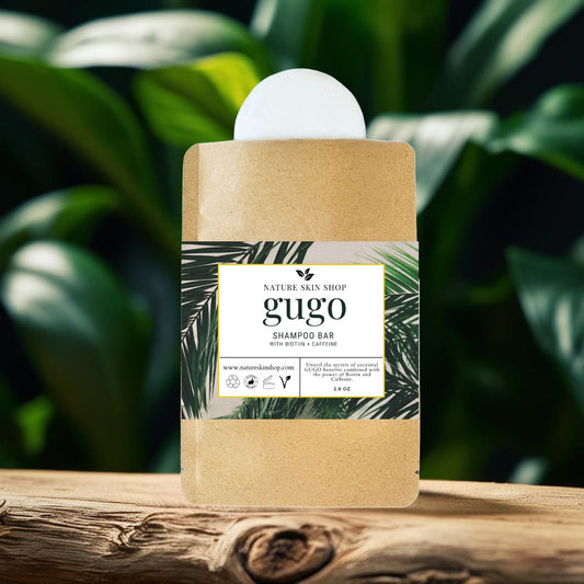 Gugo Strengthening Shampoo Bar for Hair Fall - DraftFuel Sports