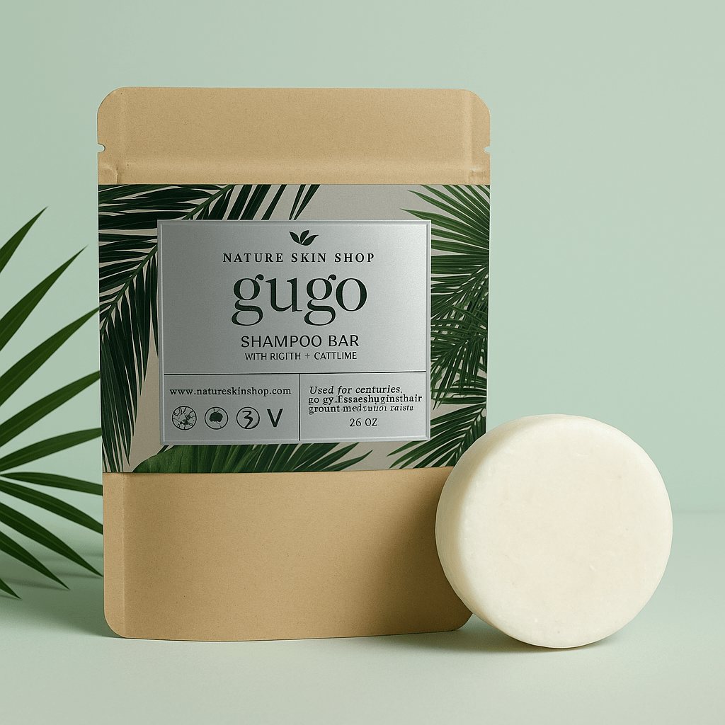 Gugo Strengthening Shampoo Bar for Hair Fall - DraftFuel Sports