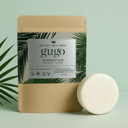 Gugo Strengthening Shampoo Bar for Hair Fall - DraftFuel Sports