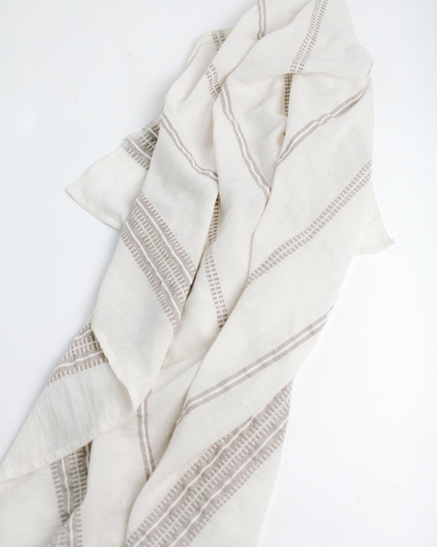 Handwoven Cotton Baby Swaddle - DraftFuel Sports