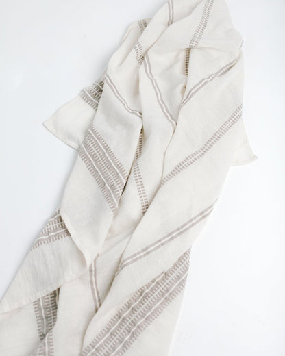 Handwoven Cotton Baby Swaddle - DraftFuel Sports
