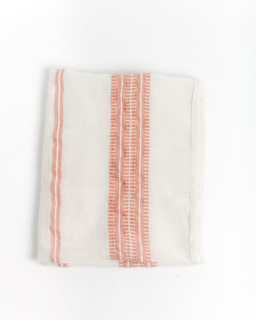 Handwoven Cotton Baby Swaddle - DraftFuel Sports