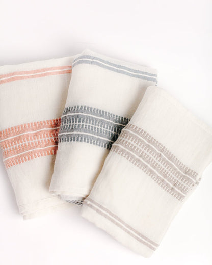 Handwoven Cotton Baby Swaddle - DraftFuel Sports