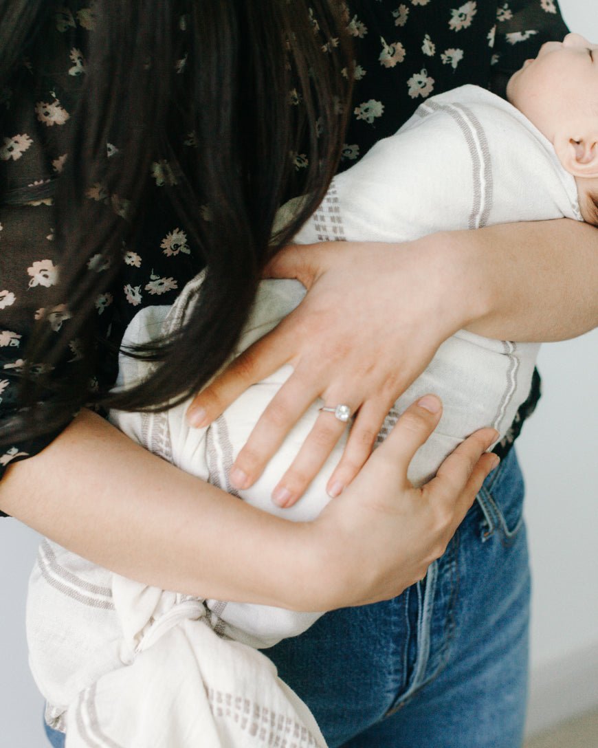 Handwoven Cotton Baby Swaddle - DraftFuel Sports