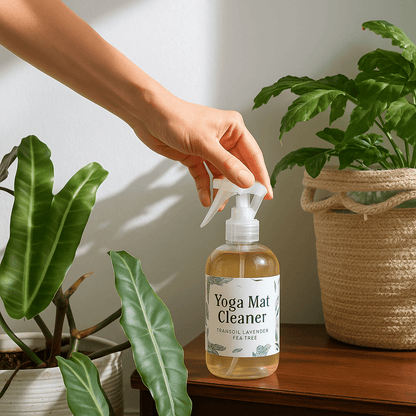 Harmony Lemongrass + Lavender Yoga Mat Cleaner - DraftFuel Sports