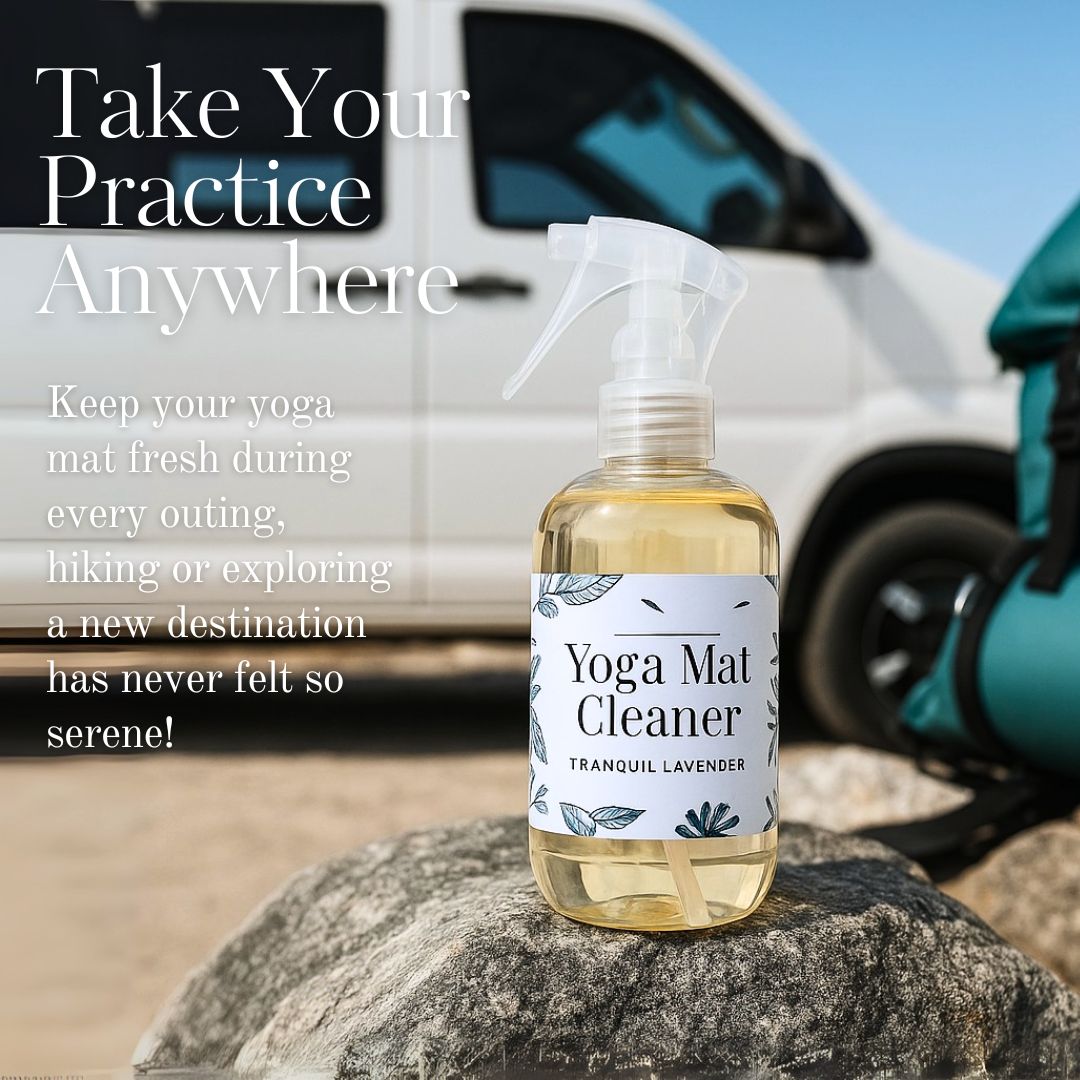 Harmony Lemongrass + Lavender Yoga Mat Cleaner - DraftFuel Sports
