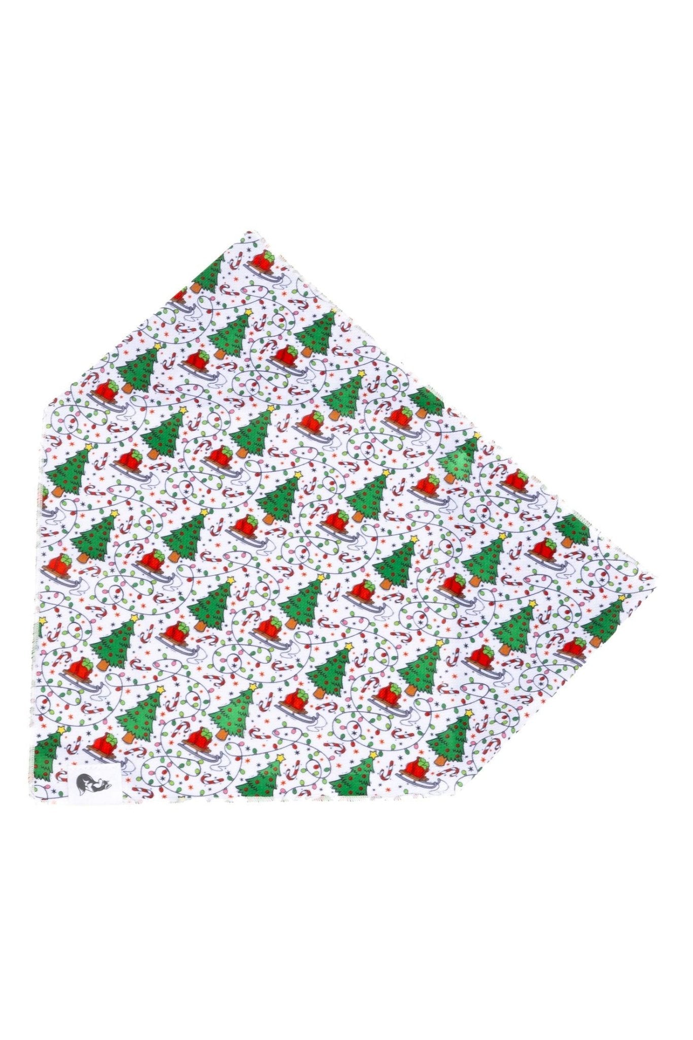 Howliday Cheer Dog Bandana - DraftFuel Sports
