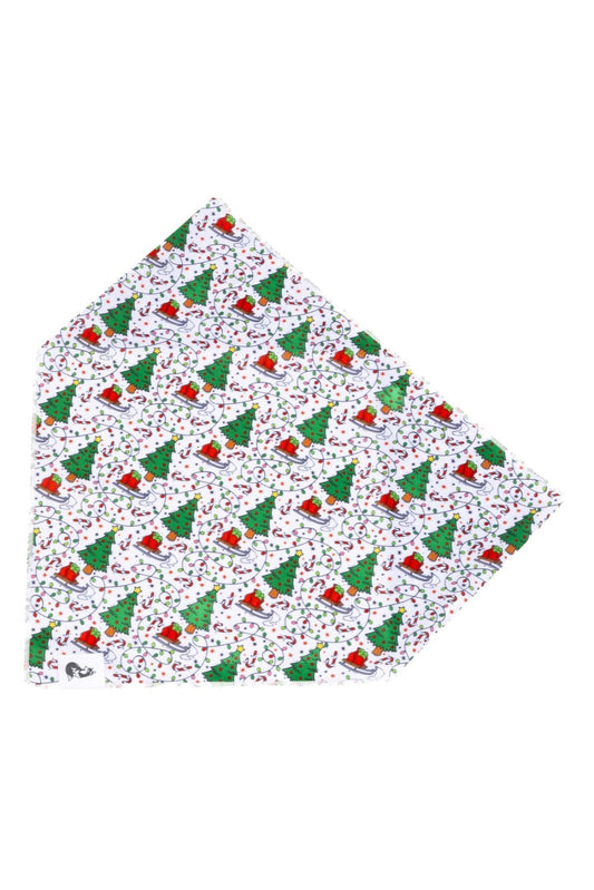 Howliday Cheer Dog Bandana - DraftFuel Sports