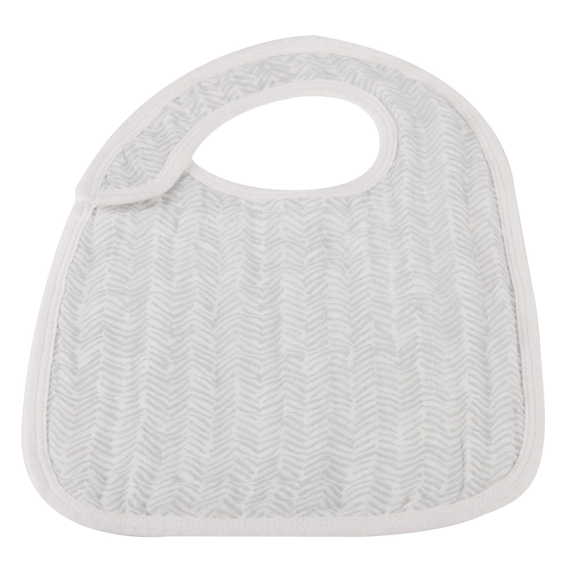 In the Wild Elephant Cotton Muslin Snap Bibs 3PK - DraftFuel Sports