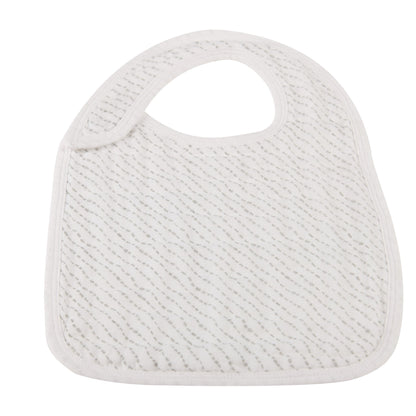 In the Wild Elephant Cotton Muslin Snap Bibs 3PK - DraftFuel Sports