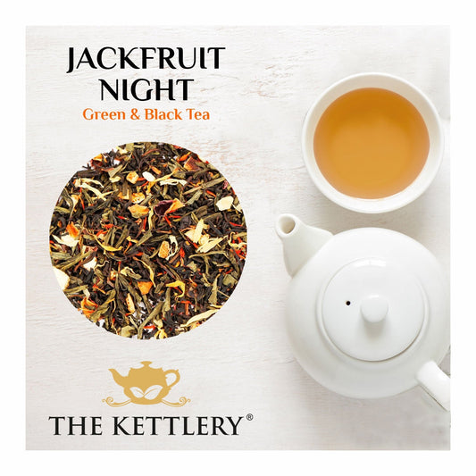 Jackfruit Night Green & Black Tea Blend - DraftFuel Sports