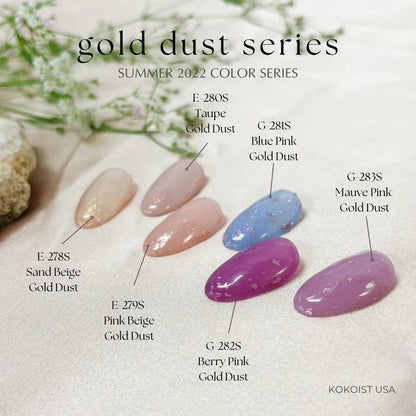 Kokoist - G - 281S Blue Pink Gold Dust - DraftFuel Sports