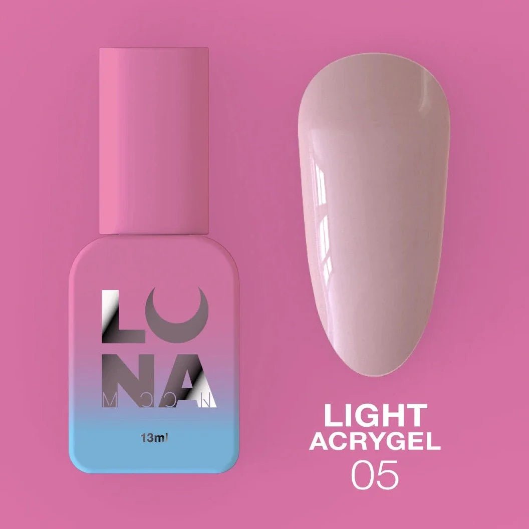 LIGHT LIQUID ACRYGEL 5 (13ML) - LUNA™ - DraftFuel Sports