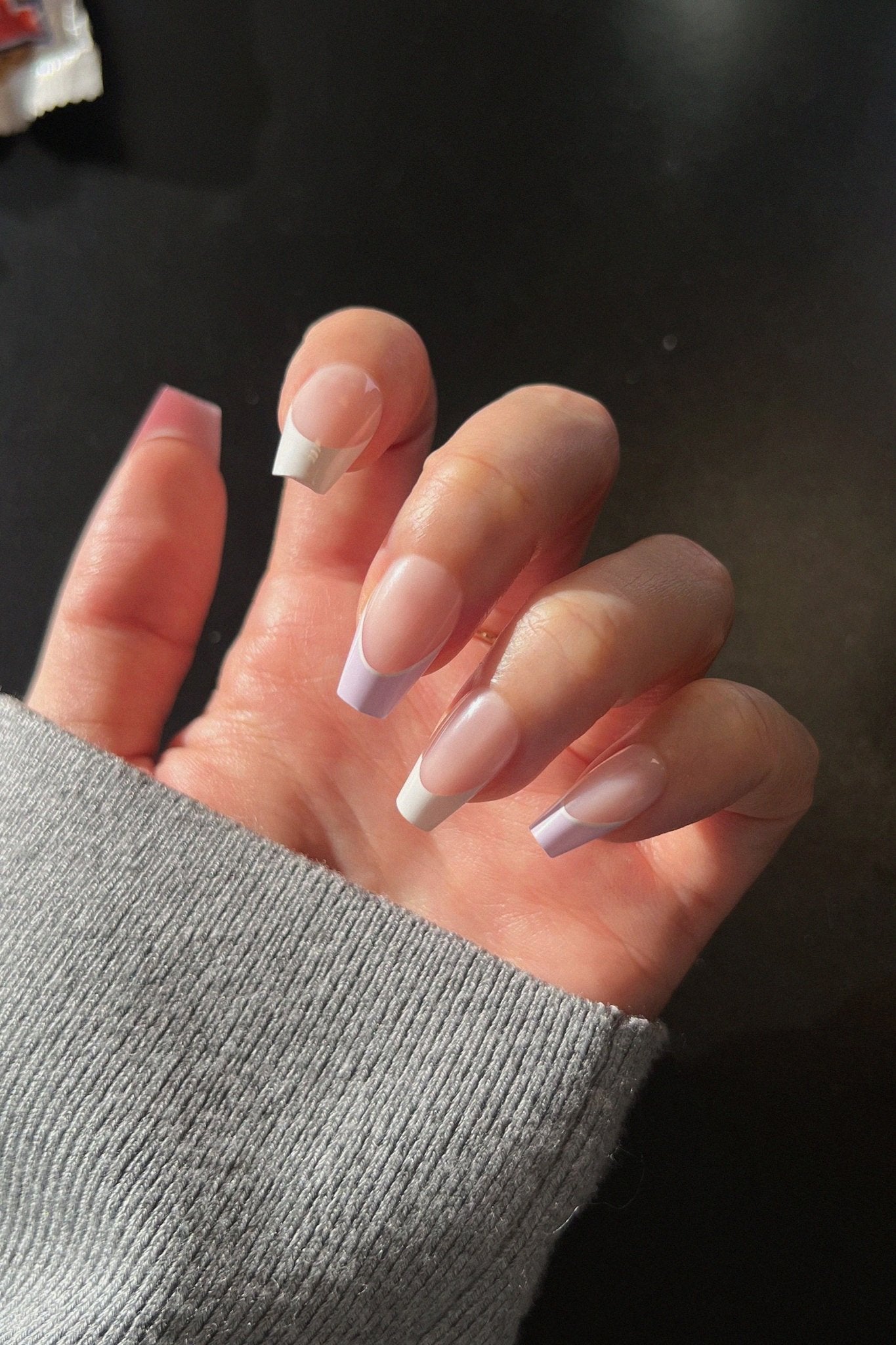 Lilac Touch | Soft & Durable Press - On Nails - DraftFuel Sports