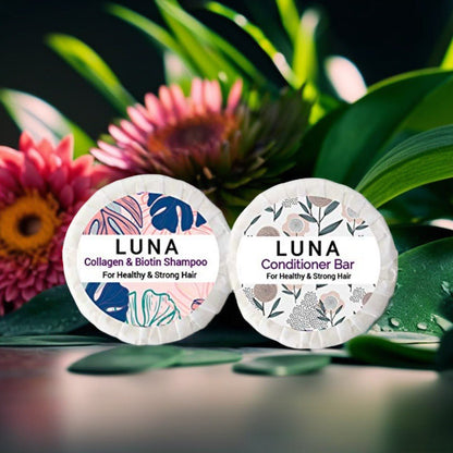 Luna Collagen & Biotin Shampoo | For Healthy, Strong Hair - DraftFuel Sports