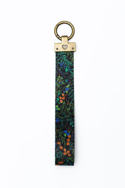 Magical Fern Forest Dog Bandana & Matching Keychain - DraftFuel Sports