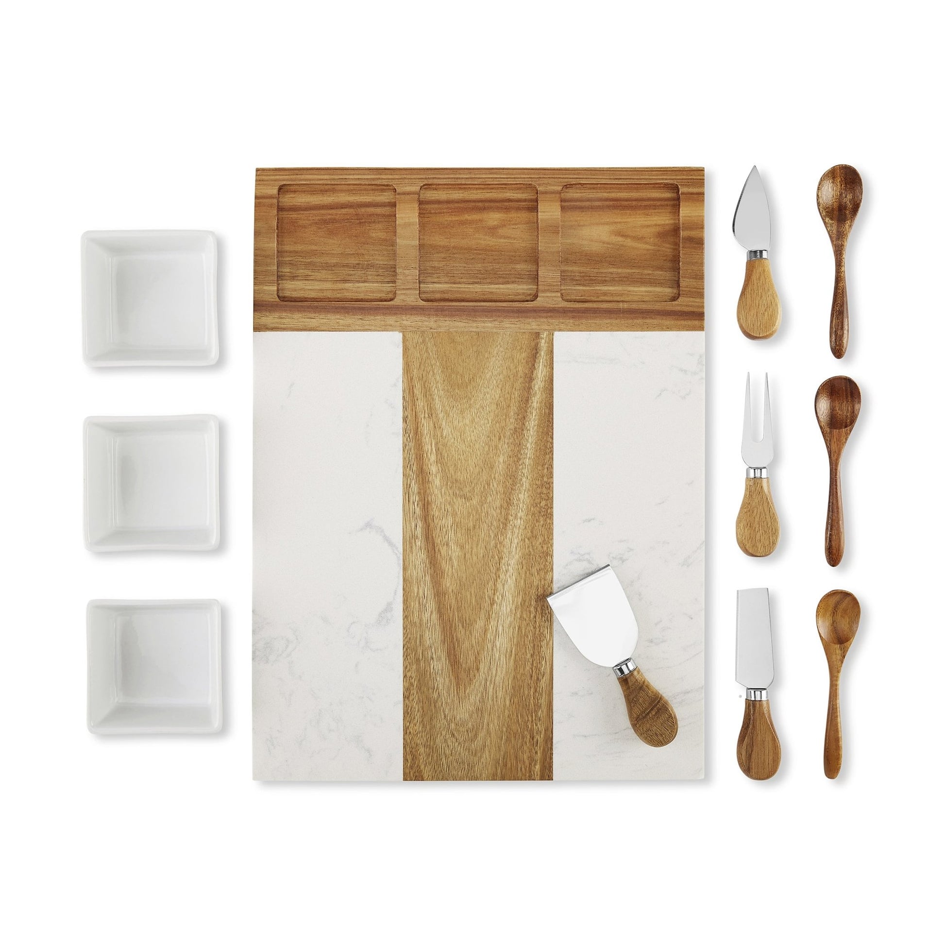 Marble Charcuterie Board - DraftFuel Sports