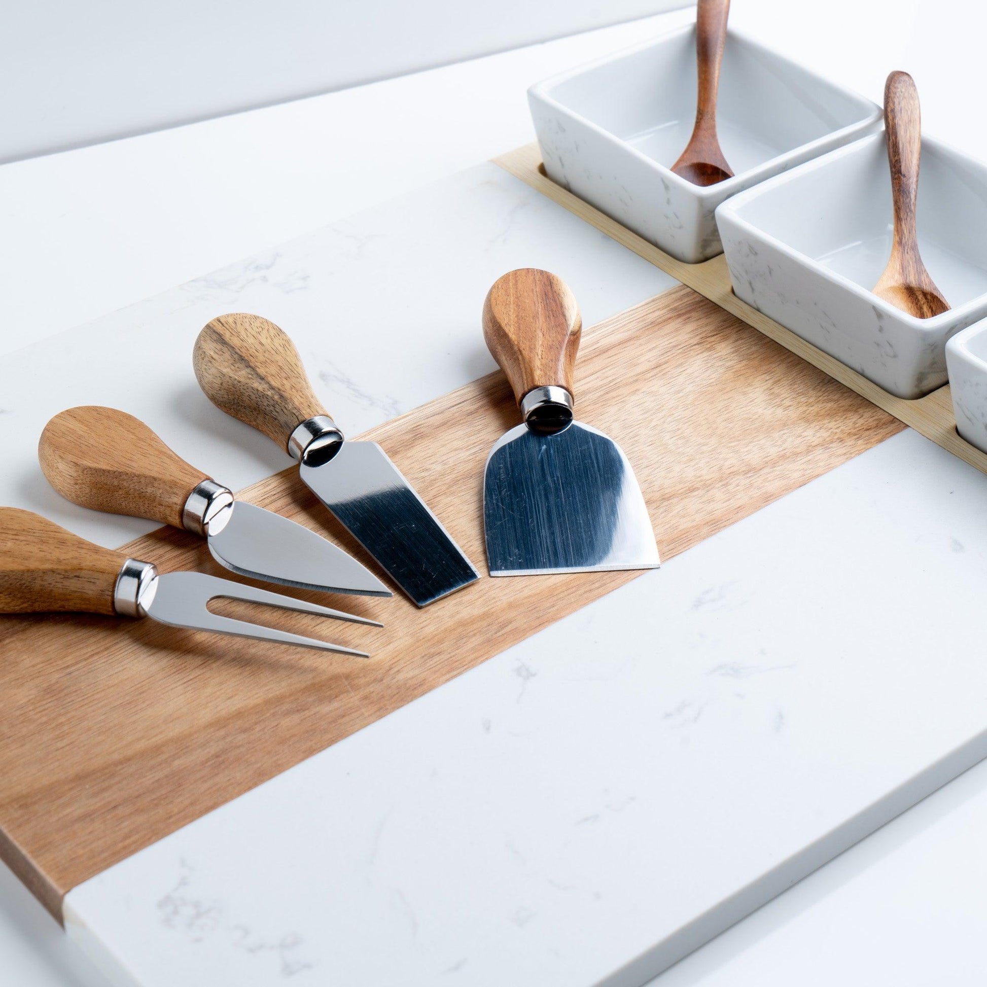 Marble Charcuterie Board - DraftFuel Sports