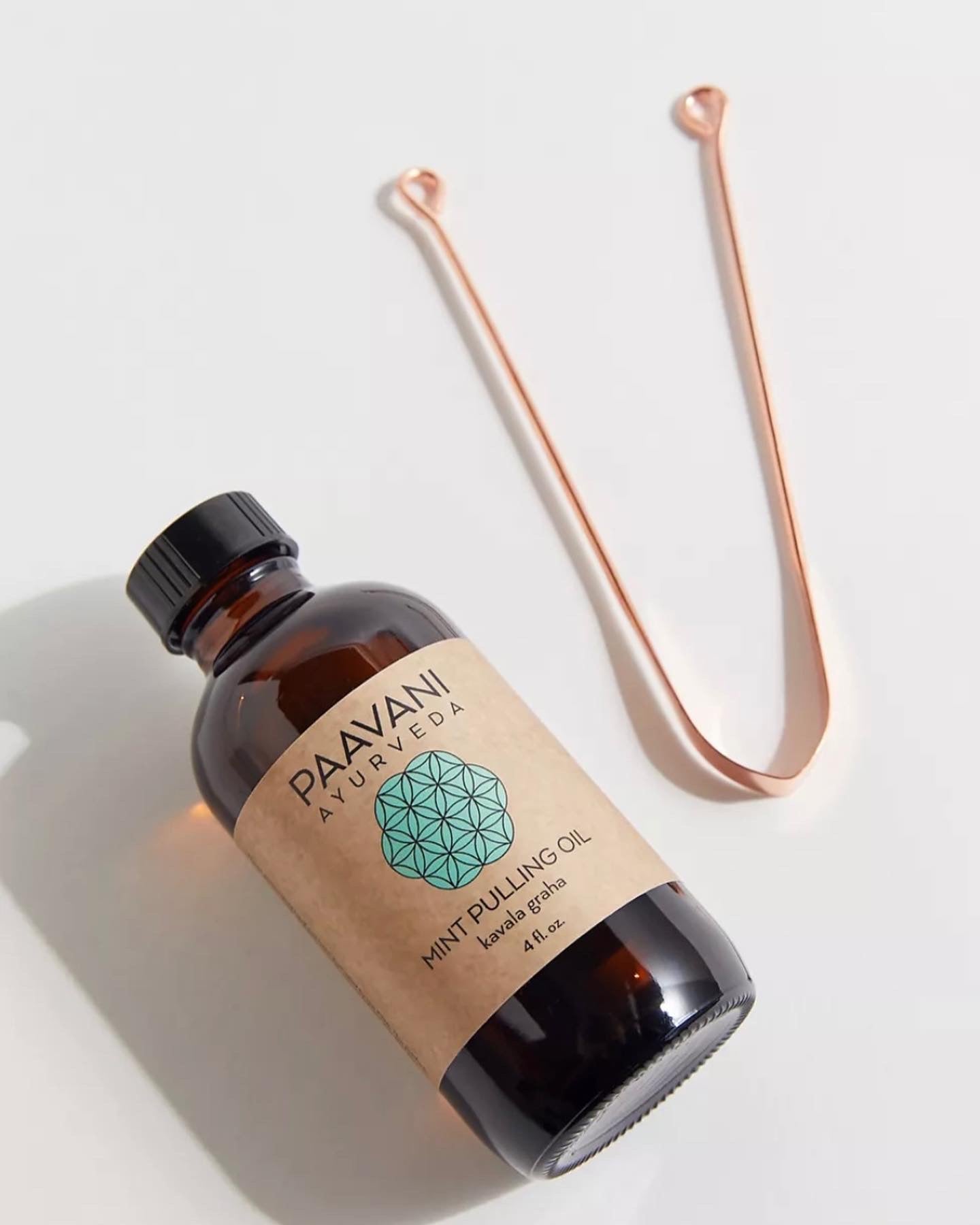 Mint Oral Care Ritual | Ayurvedic Oil Pulling & Tongue Cleaning - DraftFuel Sports