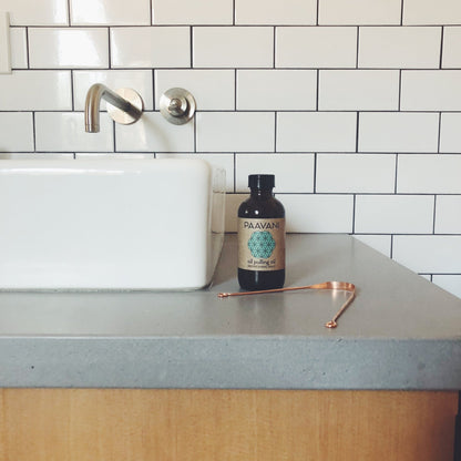 Mint Oral Care Ritual | Ayurvedic Oil Pulling & Tongue Cleaning - DraftFuel Sports