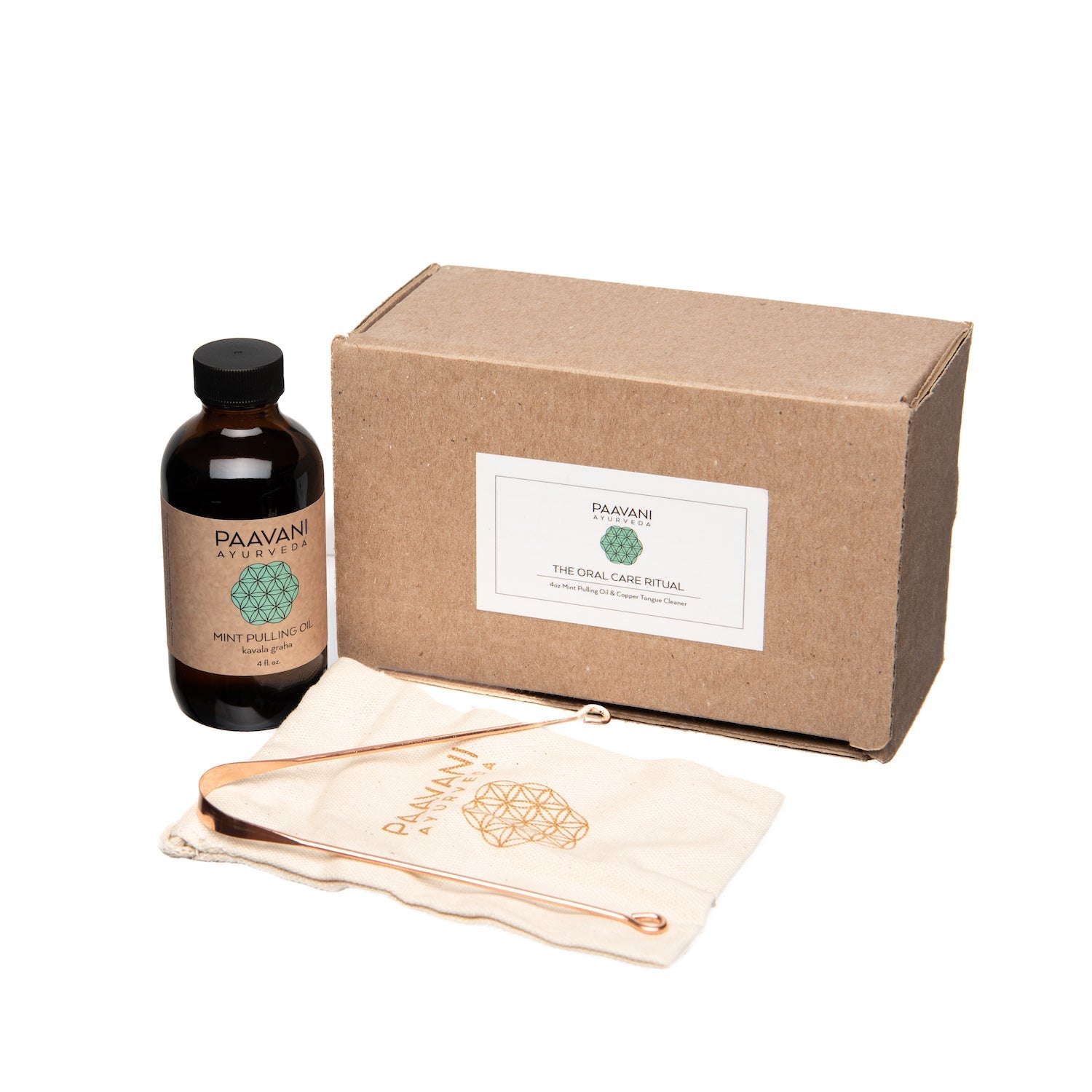 Mint Oral Care Ritual | Ayurvedic Oil Pulling & Tongue Cleaning - DraftFuel Sports