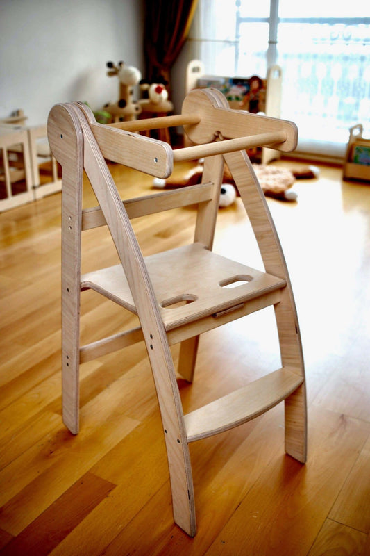 Montessori Foldable Toddler Tower - DraftFuel Sports